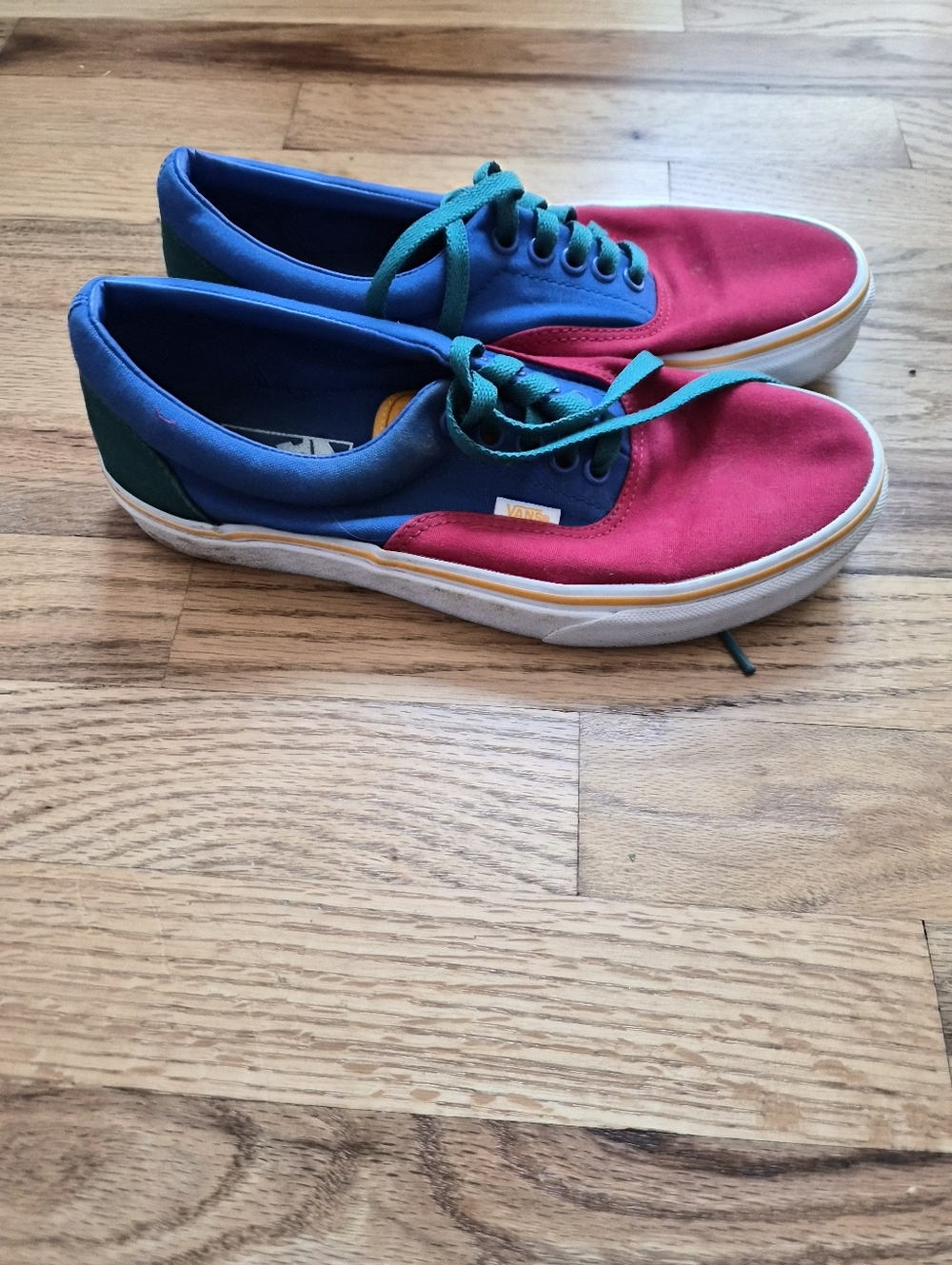 Colorblock Vans - Picture 7 of 10